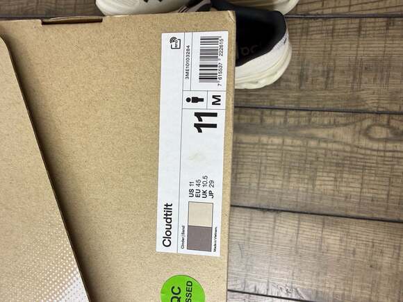 On Running Cloudtilt Men's Cinder Sand Size 11 - Picture 7 of 8